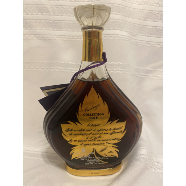 Courvoisier Cognac Vendanges Erte bottle n2.2