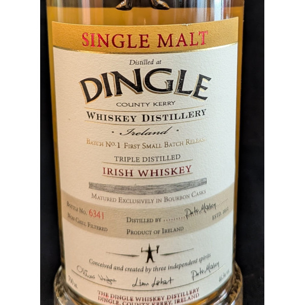 Dingle Distillery  Batch 1.5