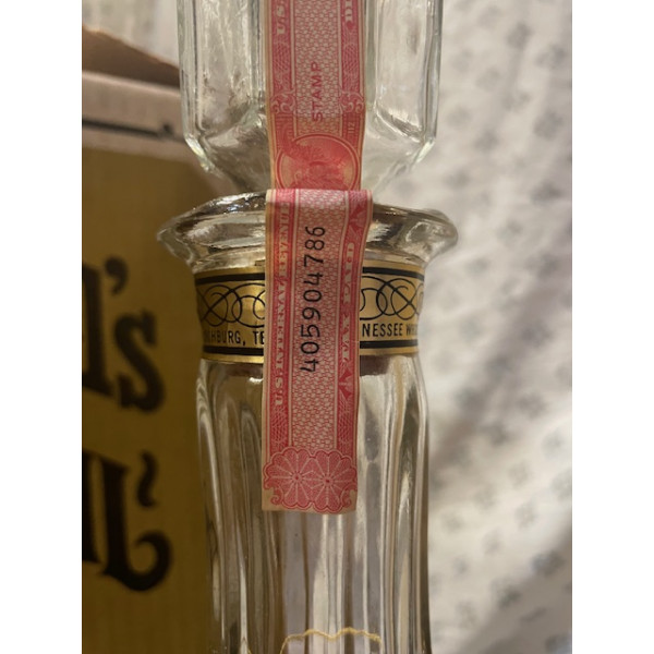 Jack Daniels Gold Medal No. 7.3