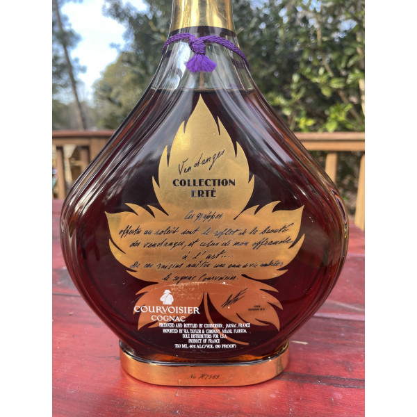 Courvoisier Cognac Vendanges N°2 Collection Erté.2
