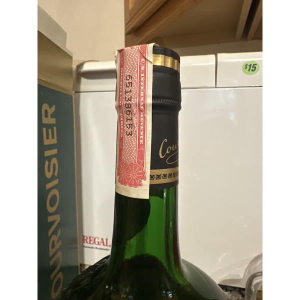 Courvoisier Cognac Courvoisier VSOP Fine Champagne Cognac 4/5 Quart 1970s.3