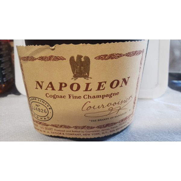 Courvoisier Cognac Napoleon.5