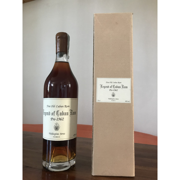 Valdespino Legend of Cuban Rum pre-1962.1