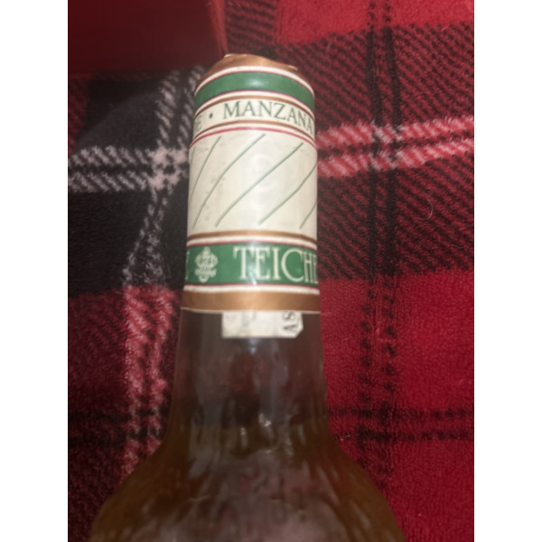 Teichenne  Teichenné Manzana Verde Green Apple Schnapps Liqueur 70cl.3