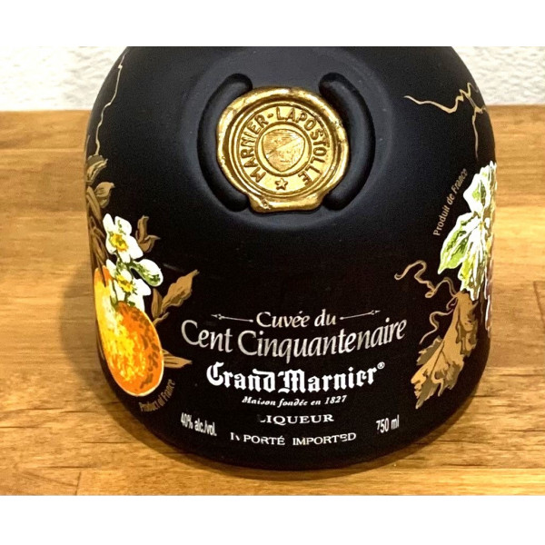 Grand Marnier Cuvée du Cent Cinquantenaire 150th Anniversary .5