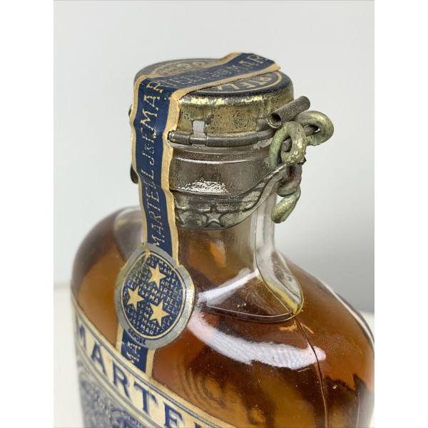 Martell Cognac Very Old Pale Flask.5
