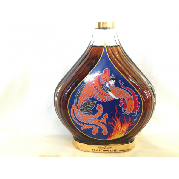 Courvoisier Cognac Collection Erté Distillation.5