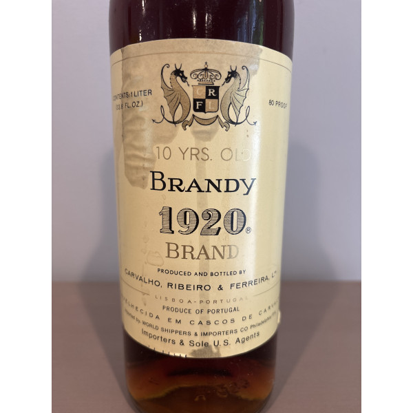 Carvalho Ribeiro Ferreira 10 Years Old 1920.5