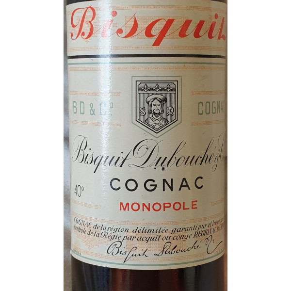 Bisquit and Dubouche Cognac Monopole.5