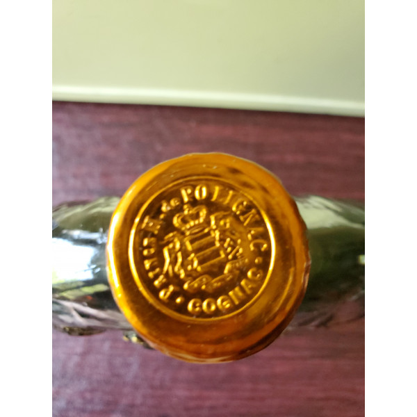 Prince Hubert de Polignac Cognac Prince Hubert de Polignac, Carafe w. box.4