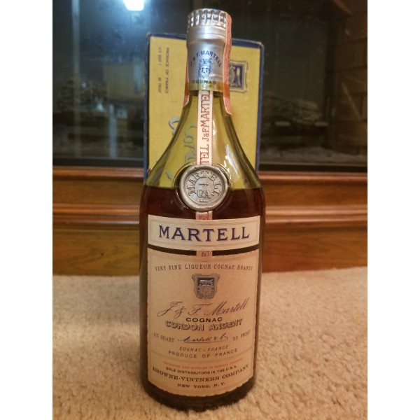 Martell Cognac Cordon Argent.1
