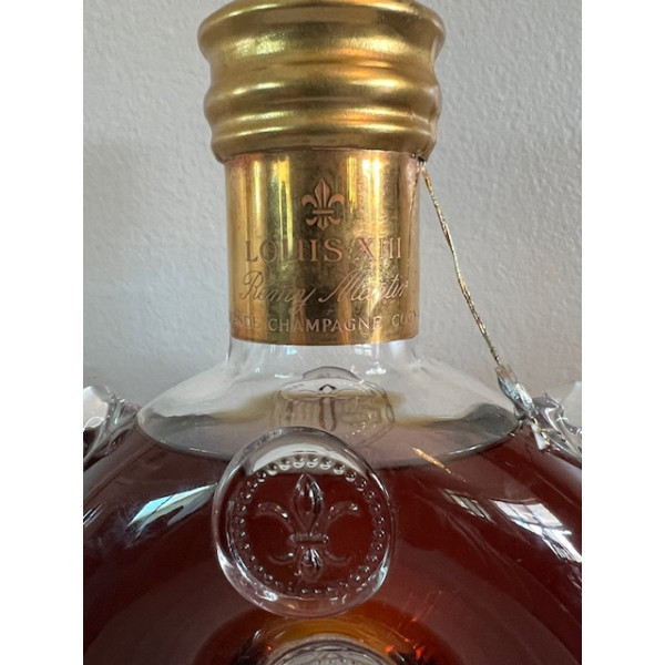 Louis Royer Cognac Rémy Martin Louis XIII Grande Champagne Cognac 750ml (1980s Bottling).3