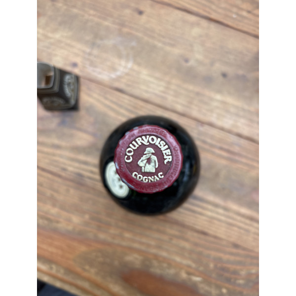 Courvoisier Cognac Courvoisier Luxe Three Star Cognac 70cl 1980s.4