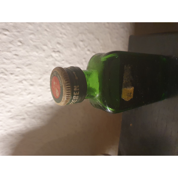 Jägermeister  Jägermeister Kräuterlikör Miniature 4cl 1970s.3