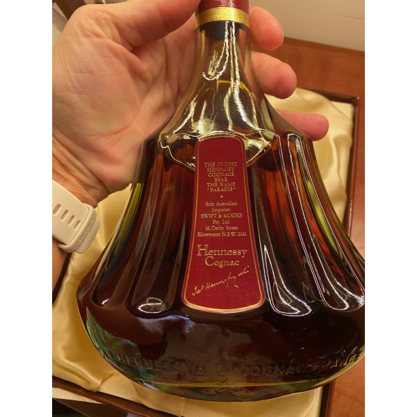 Hennessy Cognac Paradis 1980s.2