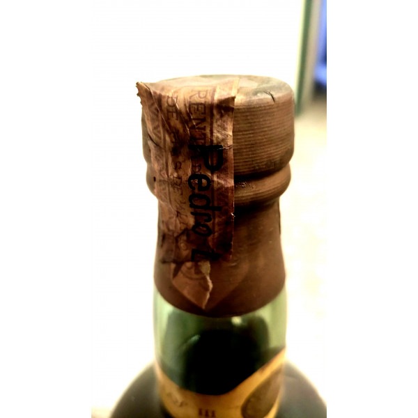 Pedro Domecq  Pedro Domecq Carlos III Solera Reservada Brandy 1960s.3