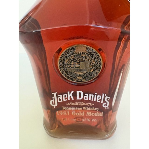 Jack Daniels Gold Medal 1981.5