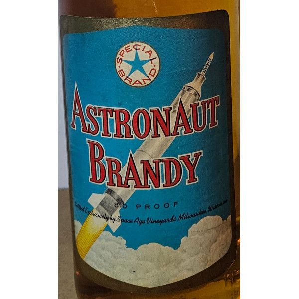 Space age vineyards  Astronaut Brandy.5