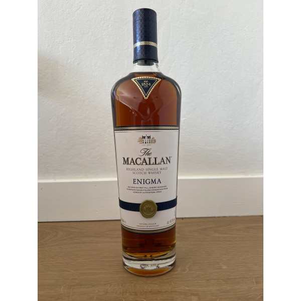 The Macallan Whisky The Macallan Enigma Single Malt Scotch Whisky Quest Collection.1