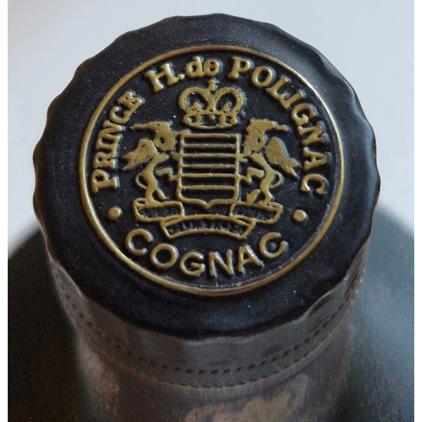 Prince Hubert de Polignac Cognac Dynastie Hors d'Age.4