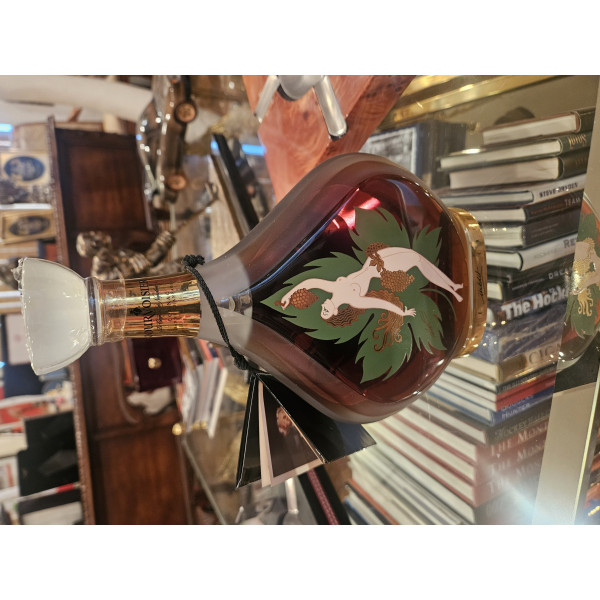 Courvoisier Cognac Courvoisier Cognac Erté Collection No. 8 L'Inédit.5