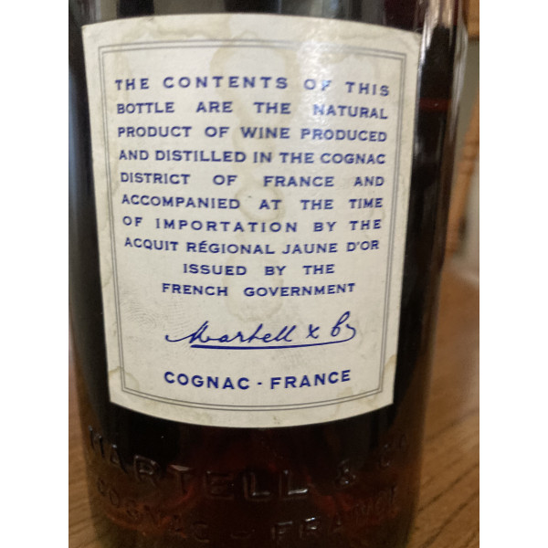Martell Cognac Cordon Bleu.2