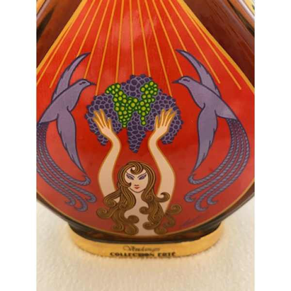 Courvoisier Cognac Courvoisier, Erte Collection, Vendanges.5