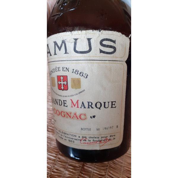 Camus Cognac Camus, bottle 196197 B, 0,7L.5
