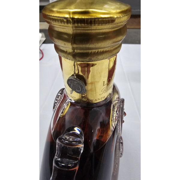 Remy Martin Cognac Rémy Martin Louis XIII Grande Champagne Cognac Baccarat Crystal 75cl 1980s.3