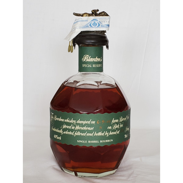 Blanton\'s Single Barrel Bourbon Special Reserve.1