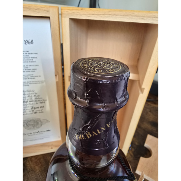 The Balvenie The Balvenie Vintage Cask 1968 Single Malt Scotch Whisky.3