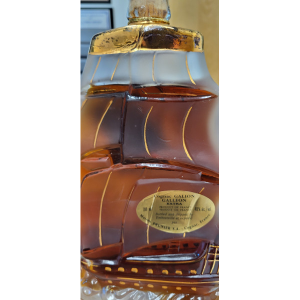 Prunier Cognac Galion Galleon Extra.5