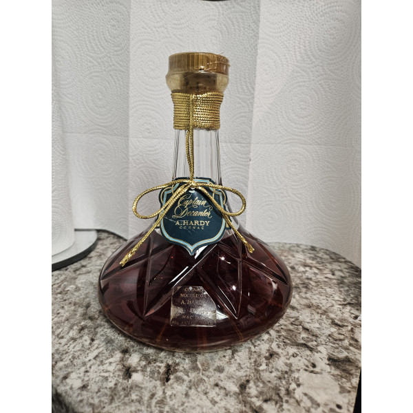 Hardy Cognac Captain Decanter Noces D´Or.1