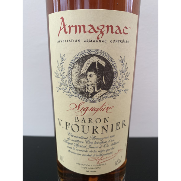 Baron V.Fournier Signature .5