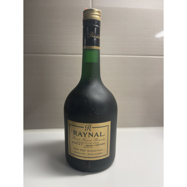 Raynal & C Raynal & Co Napoleon French Brandy 1970s.2