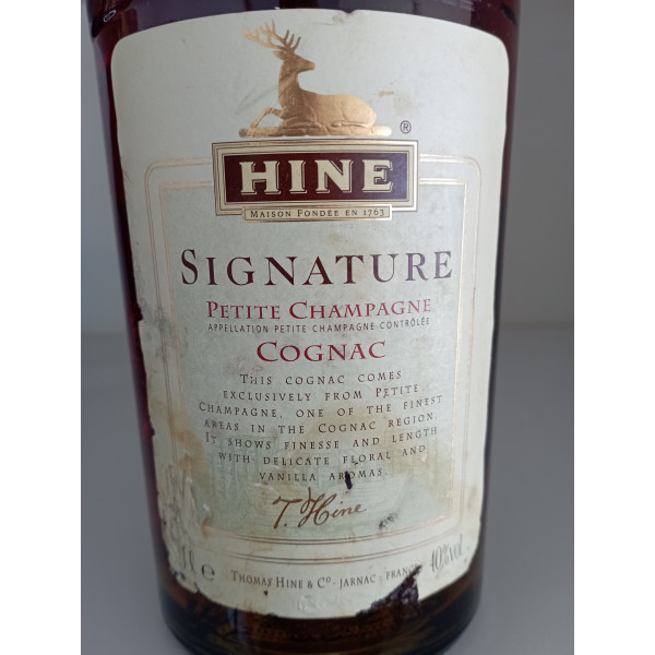 Hine Cognac Signature.5