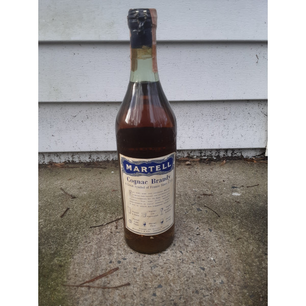 Martell Cognac Three Star .2