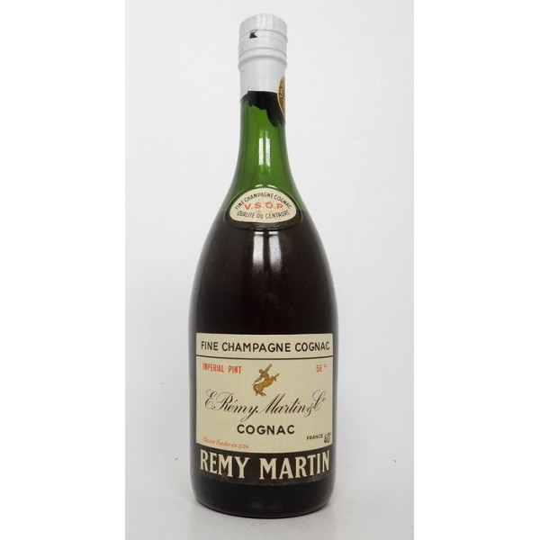 Remy Martin Cognac Rémy Martin - VSOP fine champagne - with box - b. 1960- 56cl (imperial pint).1