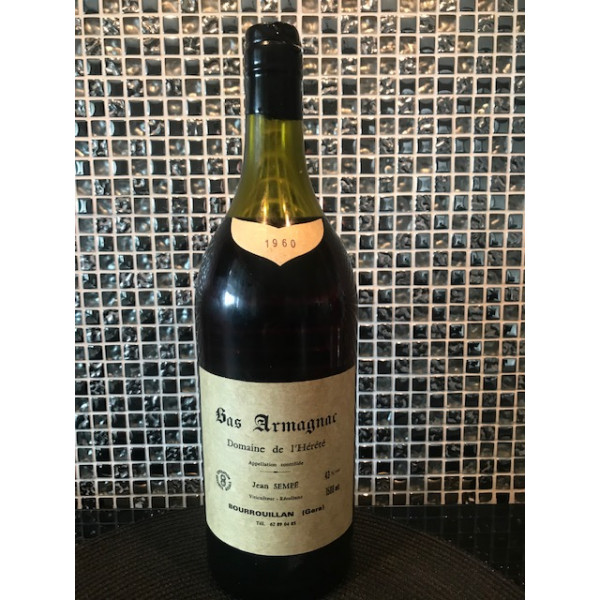 Jean Sempé Domaine de l\'Hérété 1960 magnum 1L5.2