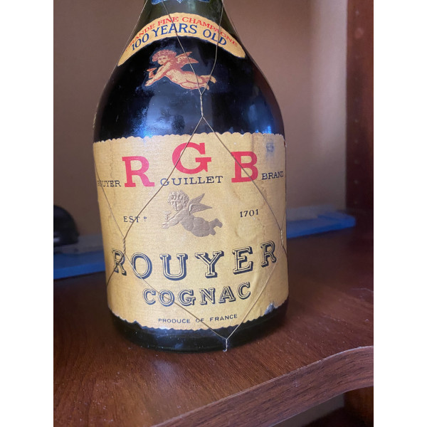 Rouyer Grande Fine Champagne 100 year old.5