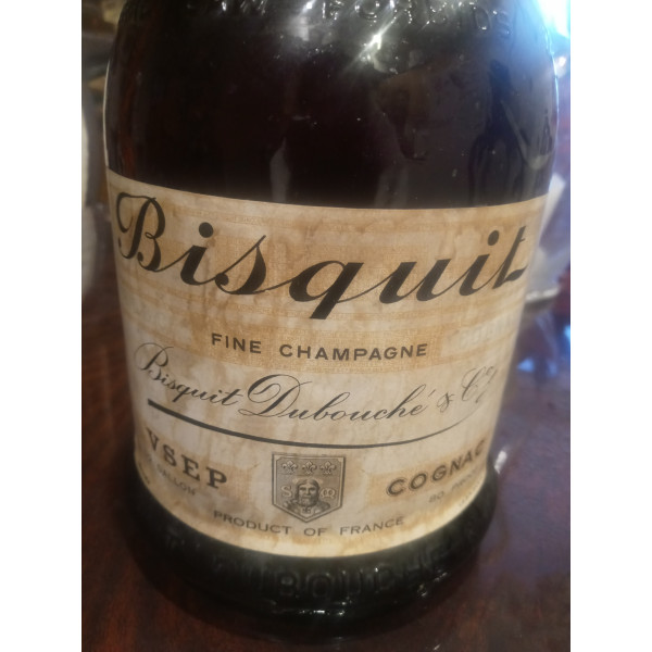 Bisquit and Dubouche Cognac VSEP Bisquit Dubouche's Fine Champagne Cognac.5