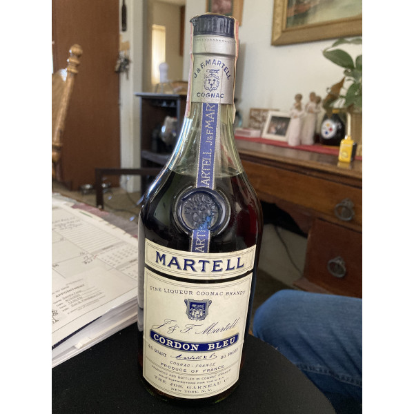 Martell Cognac Cordon Bleu.1