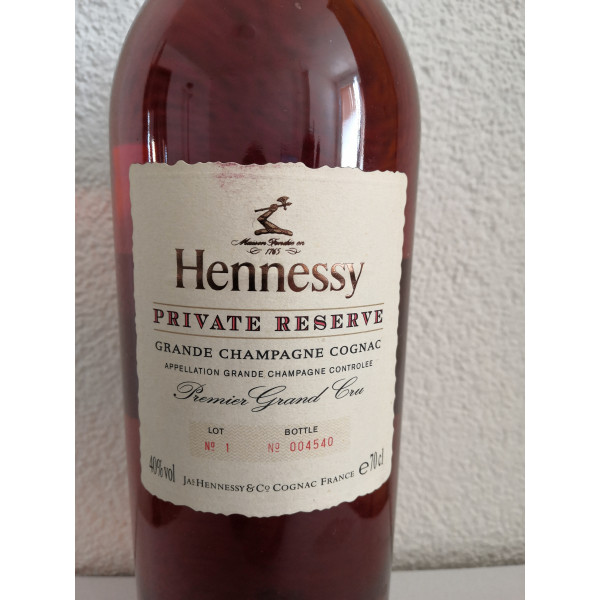 Hennessy Cognac Private Reserve 1873.5