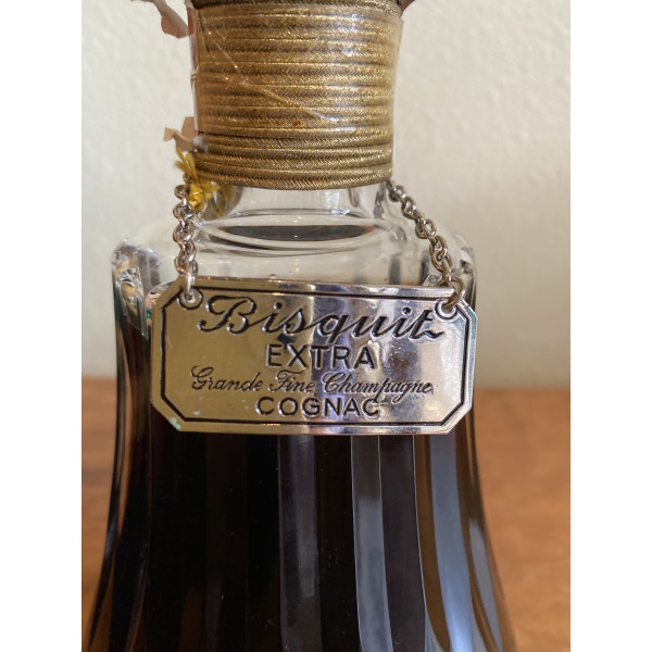 Bisquit and Dubouche Cognac Extra Grande Fine Champagne .5