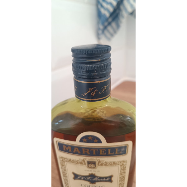 Martell Cognac Martell 3 Star Cognac 1970s.3