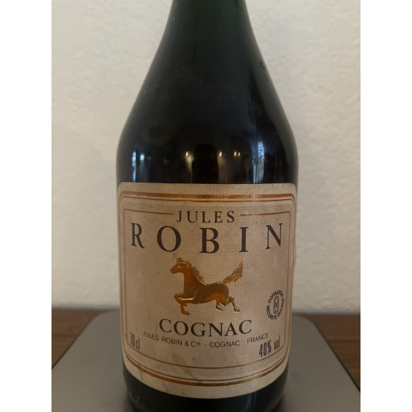 Jules Robin & Cie Jules Robin & Cie Cognac (1980s Bottling).5