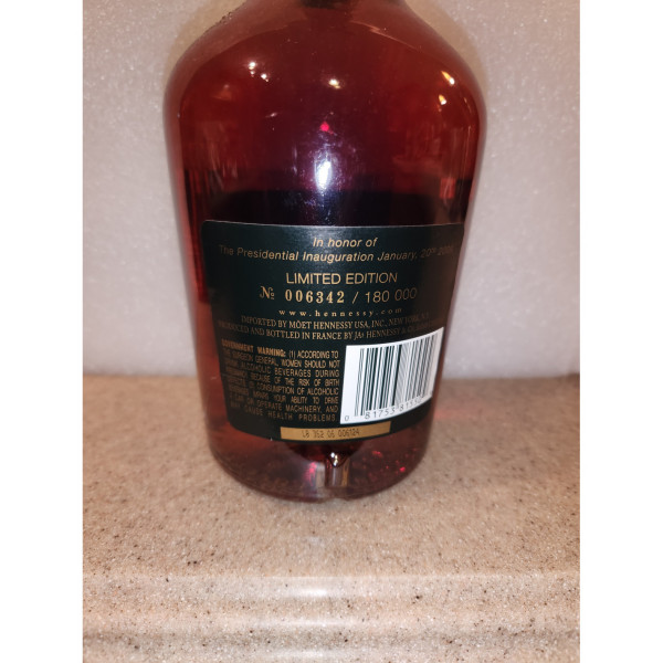 Hennessy Cognac VS Special Edition in Honor of the 44th President.2