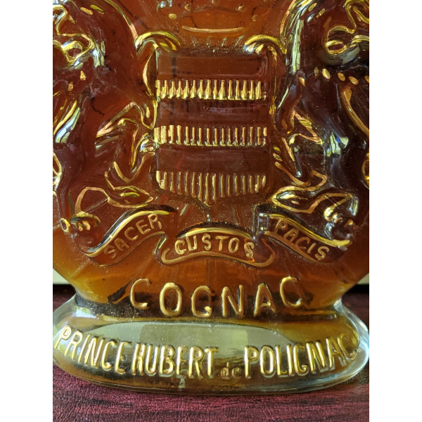 Prince Hubert de Polignac Cognac Prince Hubert de Polignac, Carafe w. box.5