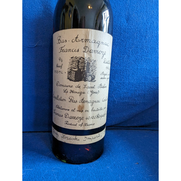 Bas-Armagnac Francis Darroze DOMAINE DE SAINT-AUBIN 1986.5