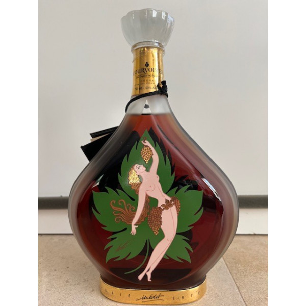 Courvoisier Cognac Courvoisier, Erte Inedit n8, Vigne Cognac.1